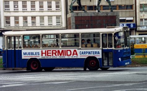 Ferrol Plaza De España 07121989 Tranvias Del Ferrol Sa Flickr