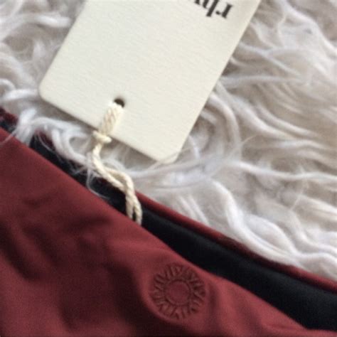 Free People Swim Nwt Fp Rhythm Ring Itsy Bikini In Chocolate Poshmark