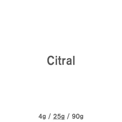 Citral : SHUAFㅣ슈아프 공식 홈페이지