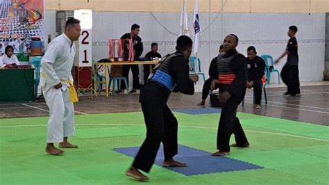 54 Atlet Pencak Silat Siap Tarung Rebut Medali Emas Porprov Papua