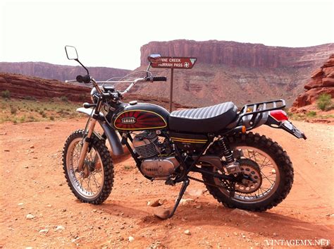 1971 Yamaha DT1 360 Custom - Showcase Bike | VintageMX.net : VintageMX.net