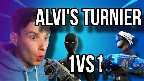 Ich Spiele Bei Alvis 1vs1 Turnier Mit 😱 Wtf Fortnite Deutsch