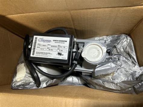 Whirlpool Bath Tub Jet Pump 1 5hp 13 Amps 115 Volts W Cord And Air