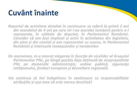 Laurențiu Dan Leoreanu Deputat circumscripția electorală nr 29 Neamț