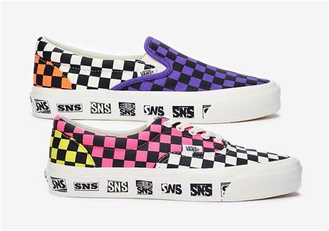 Sns Vans Slip On Era Venice Beach Pack Release Date Info