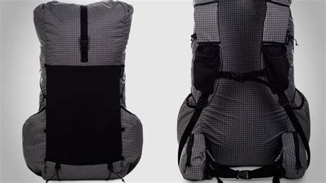 Liteway обновила бескаркасные ультралегкие рюкзаки Elementum Pack