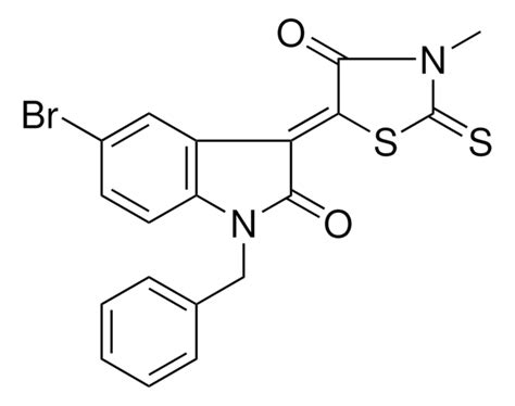 Z Benzyl Bromo Methyl Oxo Thioxo Thiazolidin