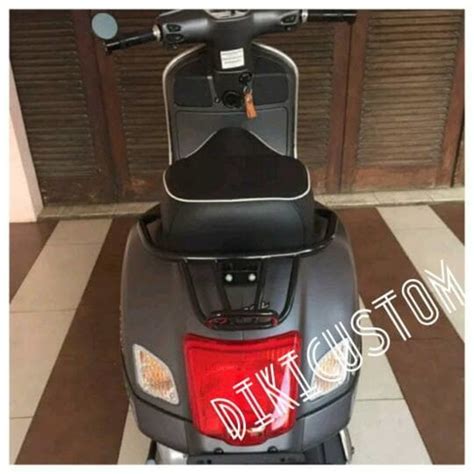 Jual Rear Rack Z Vespa Metic Gts Aksesoris Vespa Shopee Indonesia