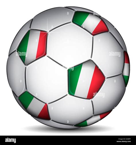 Italian flag soccer ball hi-res stock photography and images - Alamy