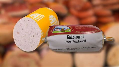 Wurst R Ckruf Metallst Cke Im Produkt Werden Zur Gefahr