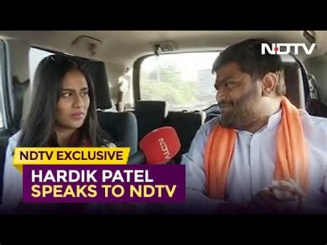 Bjp S Gujarat Poll Candidate Hardik Patel On Leaving Congress Bridge