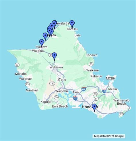 Ewa Beach Hawaii Map - Alvina Margalit