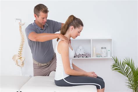 Chiropractic Treatment For Neck Pain Potential Immediate Relief Via