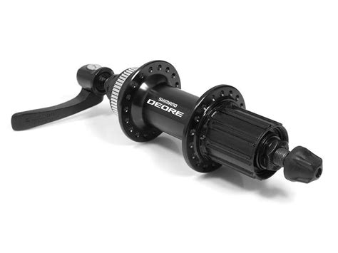 Piasta Tylna Shimano Deore Fh M Rz H Czarna Centerlock