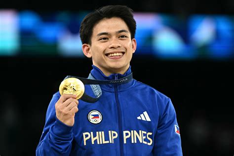 carlos yulo wins fourth straight floor gold  asian championships