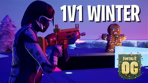 ☃winter 1v1 Og Edition 0227 6320 9420 By Naisuu Fortnite Creative Map Code Fortnite Gg