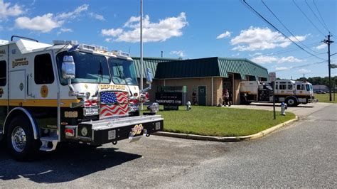 Tower 926 Covers West Deptford At Station 61 Tacoma Fire Company