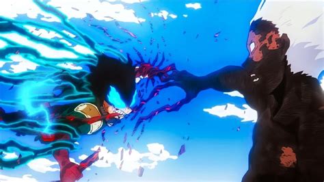 My Hero Academia Chapter Spoilers Deku Vs Shigaraki Anime Explained