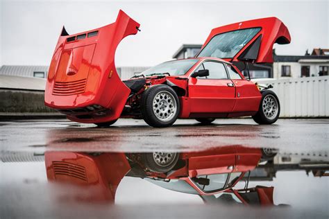 Lancia Rally 037 - The Last Rear-Wheel Drive Car To Win The World Rally ...
