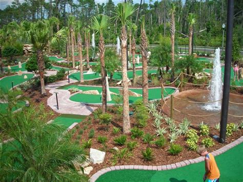 Mini Golf Course Theme Ideas