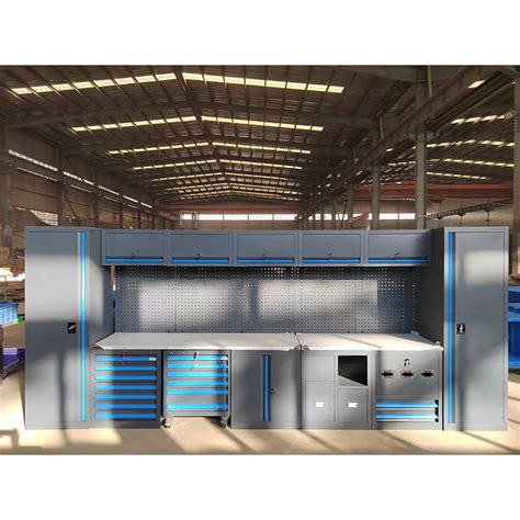 adjustable heavy duty workbench work bench  drawers  pegboard