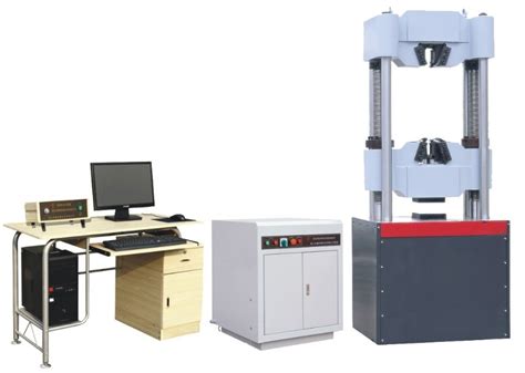 Electro Hydraulic Servo Universal Testing Machine Waw China Universal Testing Machine And