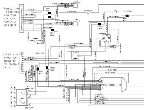 Club Car Precedent Light Wiring Diagram Volt