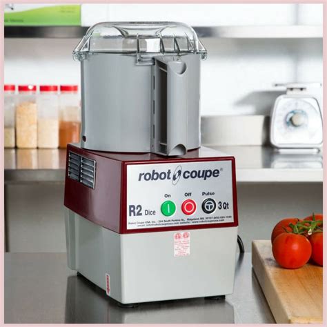 Robot Coupe R Dice Review Your High End Kitchen Robot