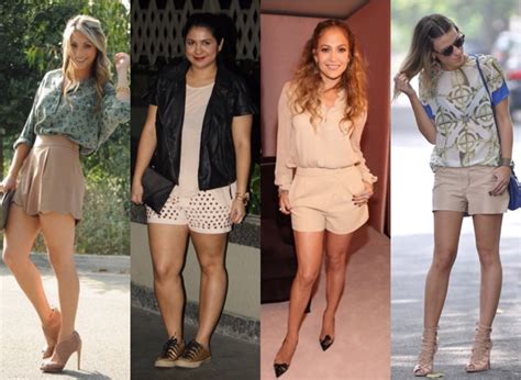 Resuminho De Moda Maneiras De Usar A Cor Nude