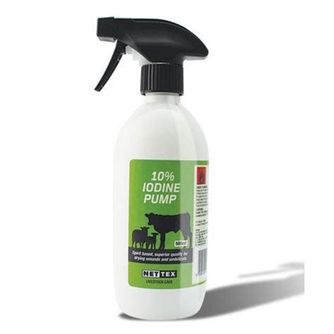 iodine spray ml smyth veterinary services