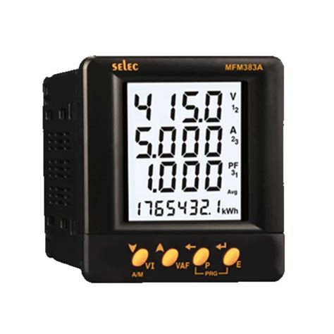 Mfm A Selec Multifunction Meter At Rs Piece Selec