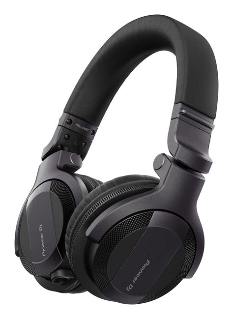 HDJ-CUE1 DJ headphones (HDJ-CUE1 – Dark silver ) - Pioneer DJ