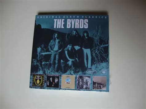 Box 5 Cds The Byrds Original Album Classics Importado