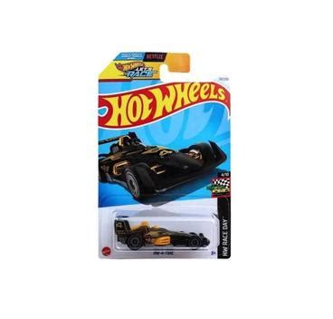 Hot Wheels Mini Carro Escala HW TRAC Mattel Lançadores de Carros Magazine