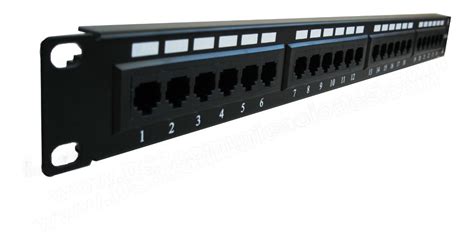 Patch Panel 24 Puertos Cat 6 Cuotas sin interés