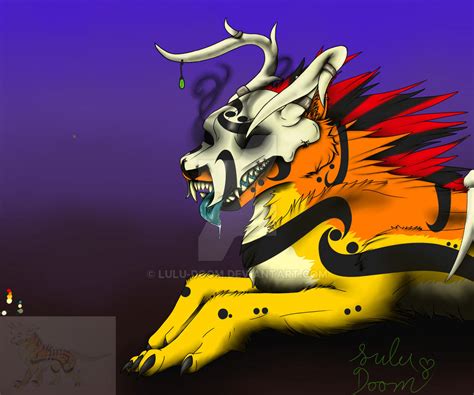 Syrin - Redrawn by Lulu-Doom on DeviantArt