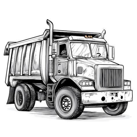 drawing   dump truck   word dump   premium ai