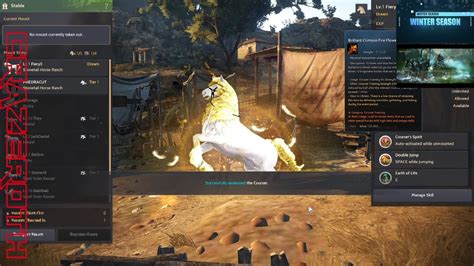 Black Desert Online SEA 8TH Attempt to Success Diné Dream Horse T9