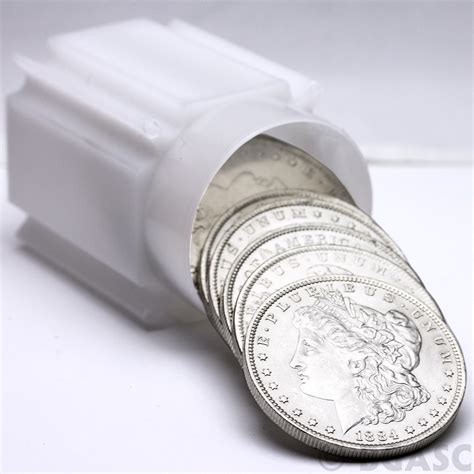 Buy Tube of 20 Uncirculated Pre-1921 Morgan Silver Dollars 1878-1904 Coins BU Roll - Morgan ...