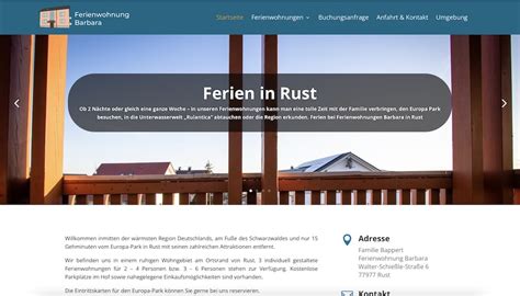 Ferienwohnung Barbara Rust Töller Service Langenfeld