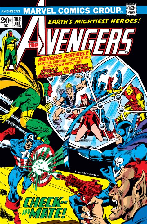 Avengers (1963) #108 | Comic Issues | Marvel