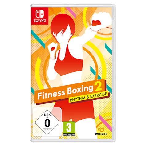 Fitness Boxing 2: Rhythm & Exercise - My Nintendo Store