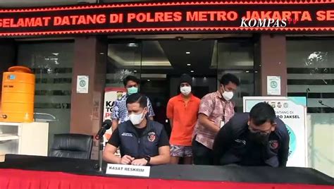 Penyok DPO Geng Motor Pengeroyok Polisi Pelaku Utama Dan Mantan Napi