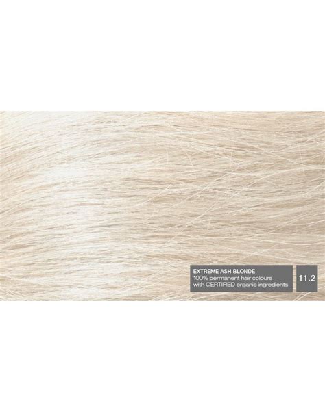 NATURIGIN ilgalaikiai plaukų dažai be amoniako ir be parabenų Extreme Ash Blonde 11 2