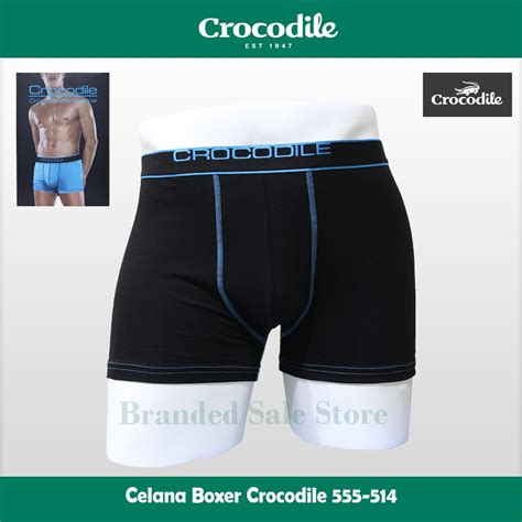 Jual Celana Dalam Boxer Crocodile Isi Kotak Shopee Indonesia