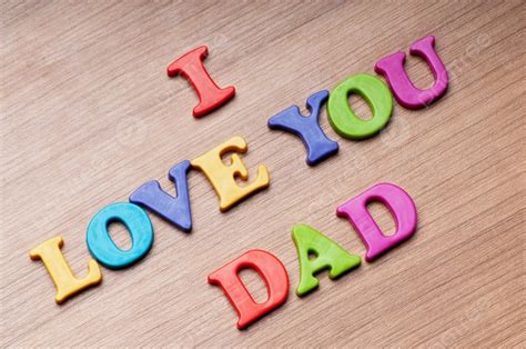 I Love You Dad Wallpaper