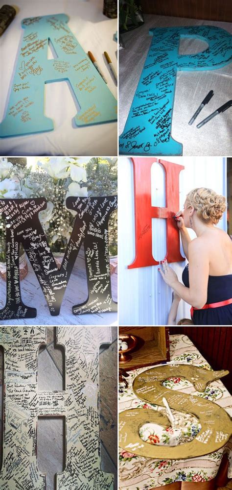 Busco Libro De Firma Con Letra L Diy Guest Book Wedding Guest Book