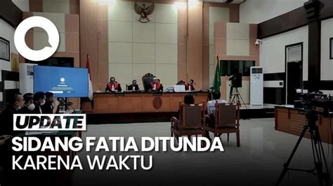 Sidang Pemeriksaan Fatia Di Kasus Lord Luhut Ditunda Pekan Depan