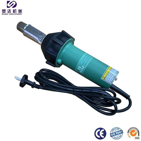 China Hot Air Gun Handheld Hot Air Welder Plastic Welding Machine China Hot Air Gun HDPE PE