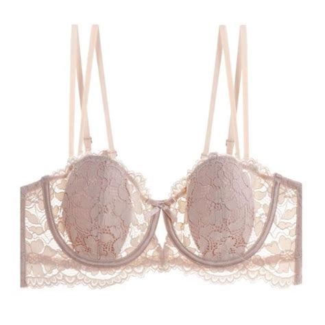 Ensemble Lingerie Femme Anneau En Acier Souple KJEHOME Mode Respirant Confortable Beige